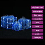 thumbnail of vidaXL Kerstverlichting geschenkdozen 3 st decoratief acryl koudwit