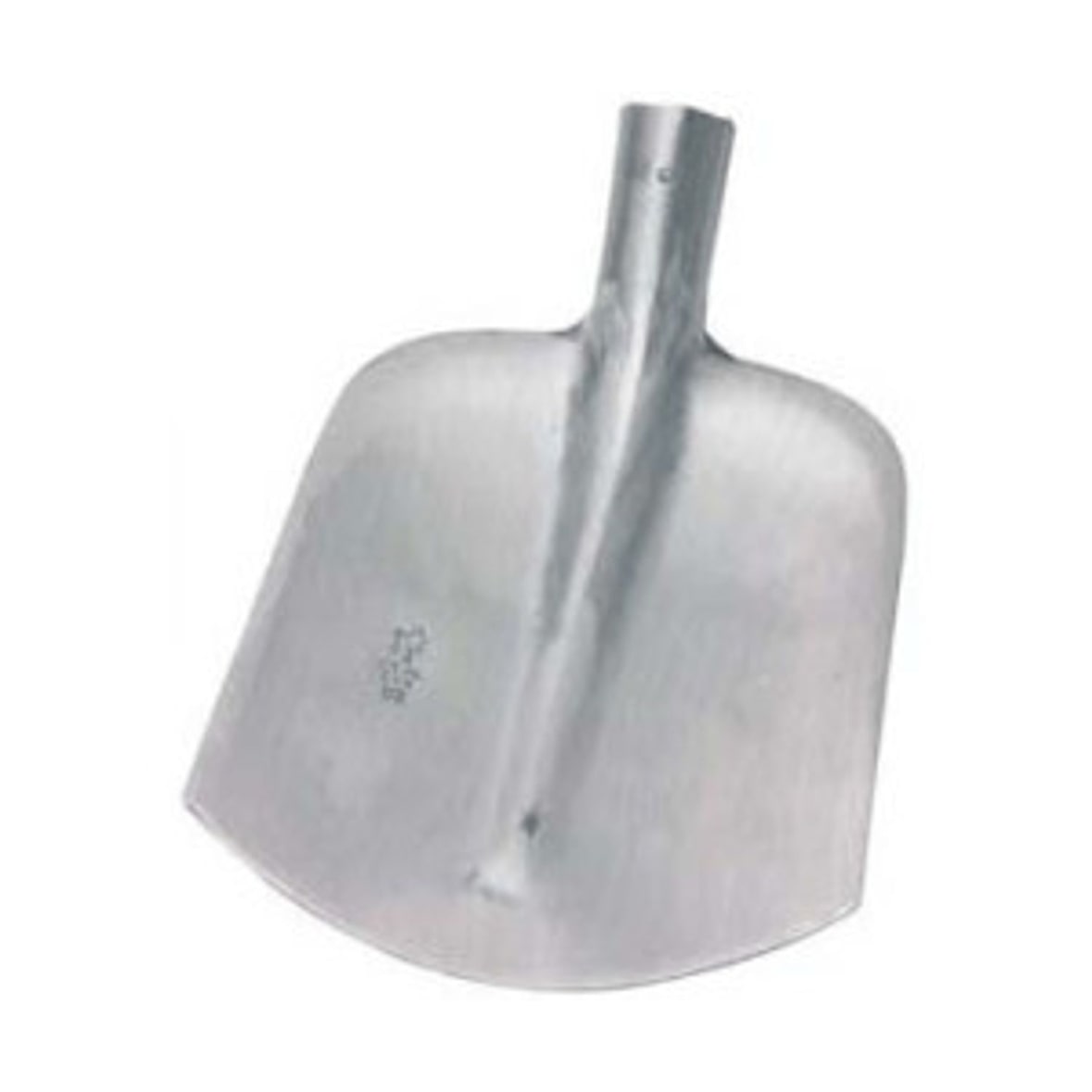 SILVER Emsländer Sandschaufel, silber poliert, Gr. 00, Dülle 1/2 gehoben, ohne Stiel