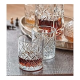 thumbnail of Pasabahce Timeless 4 Trinkgläser in Kristall Optik 204ml Kapazität 52810