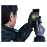 thumbnail of Coverguard - Gants grip en milieu sec paume enduite nitrile EUROLITE MAX25 (Pack de 10) #606060 Taille 8