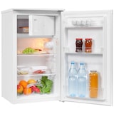 thumbnail of Exquisit Kühlschrank KS117-3-041E weiss | Nutzinhalt: 81 L | Mit 3-Sterne-Gefrierfach | Wechselbarer Türanschlag