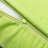 thumbnail of Benetton - Juego de 2 cojines verdes 45x45 cm 70% algodón 30% poliéster 300 g
