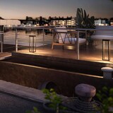 thumbnail of Lumisky RADIA MAXI H50CM Aluminium-Solarpoller Aluminium Schwarz