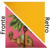 thumbnail of Excelsa cuscino Le Cirque Du Marrakech cotone 45x45 cm corallo