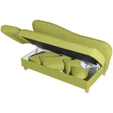 thumbnail of Max Winzer Recamiere mit Armteil links klappbar Selma - apfel