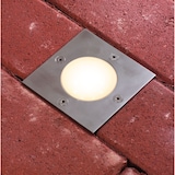 thumbnail of Paulmann Plug & Shine LED Bodeneinbauleuchte Floor Einzelspot  IP67 3000K 3,8W   Edelstahl 94227