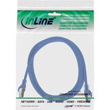 thumbnail of InLine® Patchkabel, Cat.6A, S/FTP, TPE (LSZH), CCA, blau, 1m
