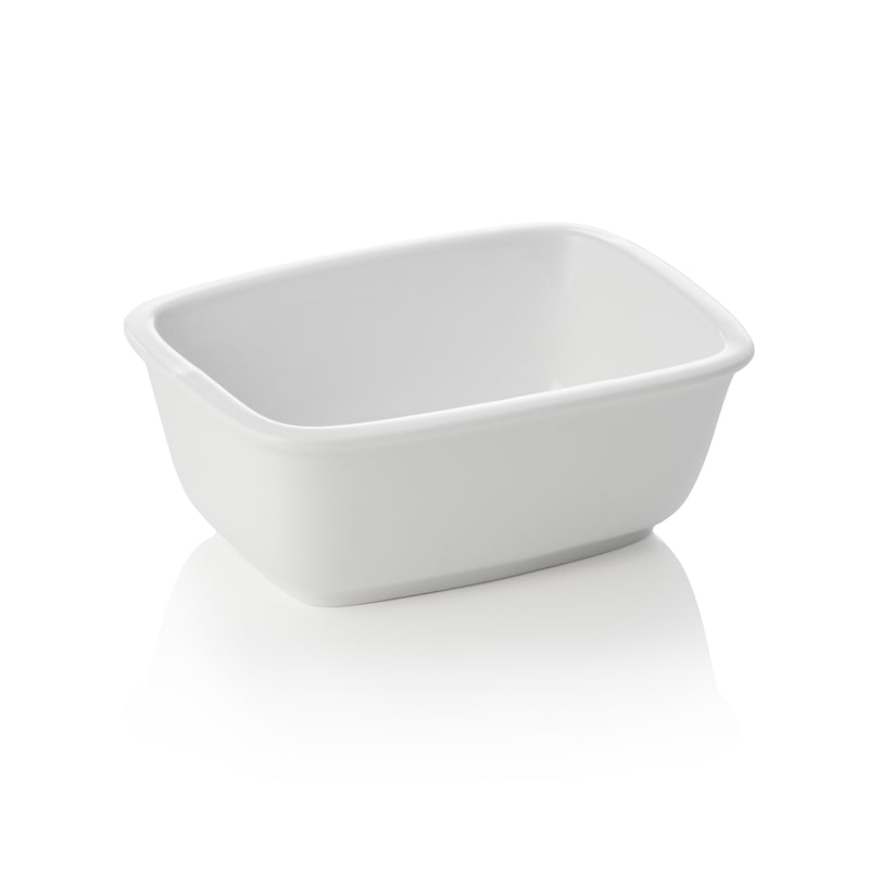 30x Schale, 13,5 x 9,5 x 5 cm, 220 ml, Porzellan