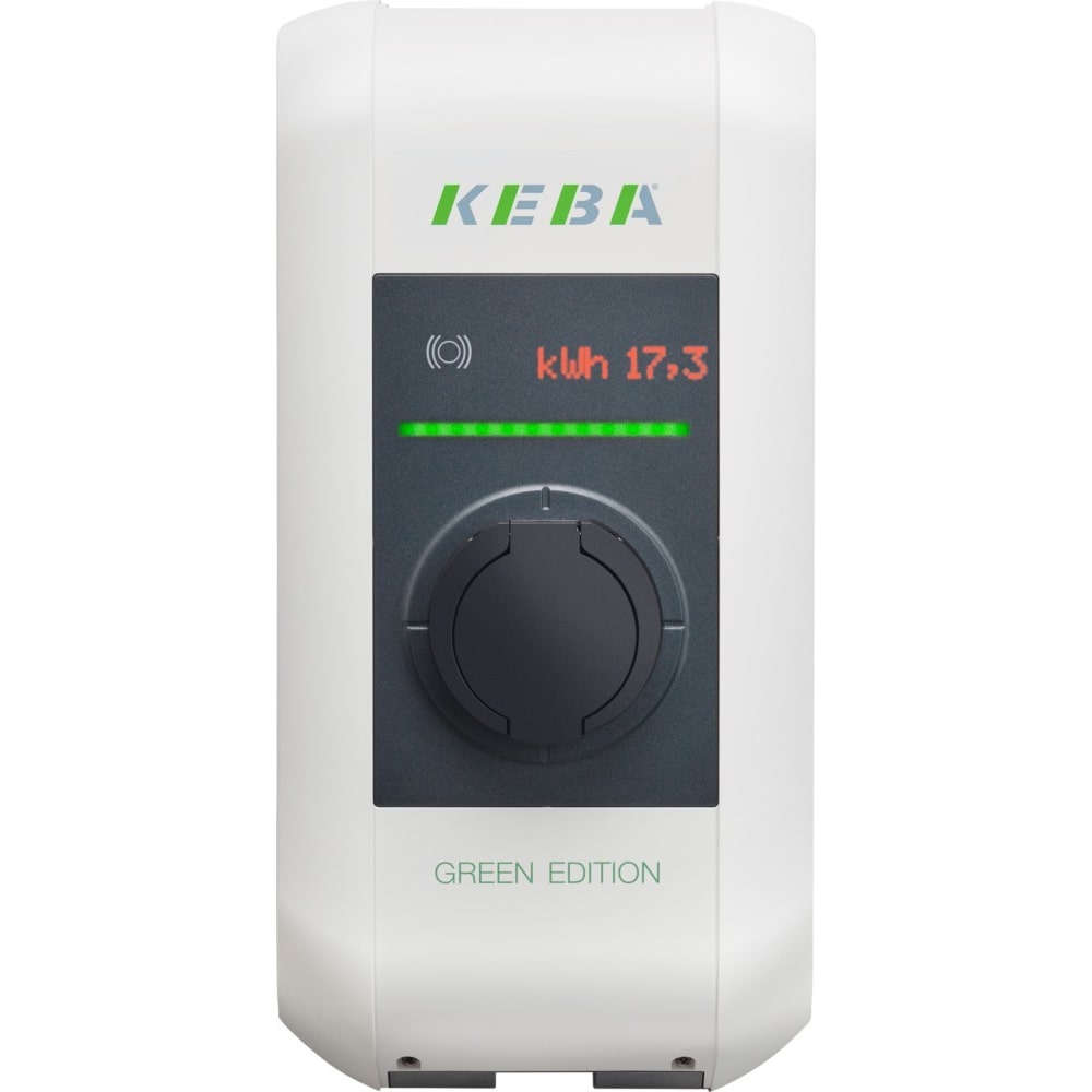 KEBA Wallbox c-series 22kW KC-P30-ES240022L0RGE 121916