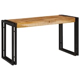 thumbnail of Table Gigogne 3 pcs Bois de Mangue Massif et Métal Modèle Patio Altair Prime Plus