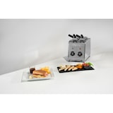 thumbnail of Milan Toast Tosti Apparaat 2-tangs - rvs