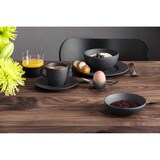 thumbnail of Villeroy & Boch Manufacture Rock Eierbecher ø 4,8 cm 6er Set