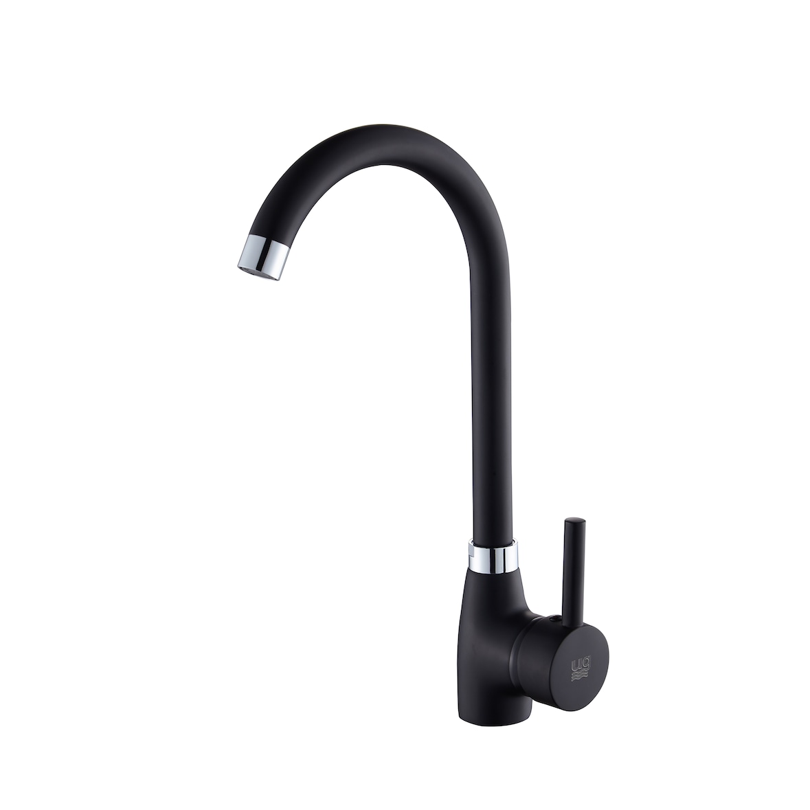 Grifo monomando de cocina Type Negro