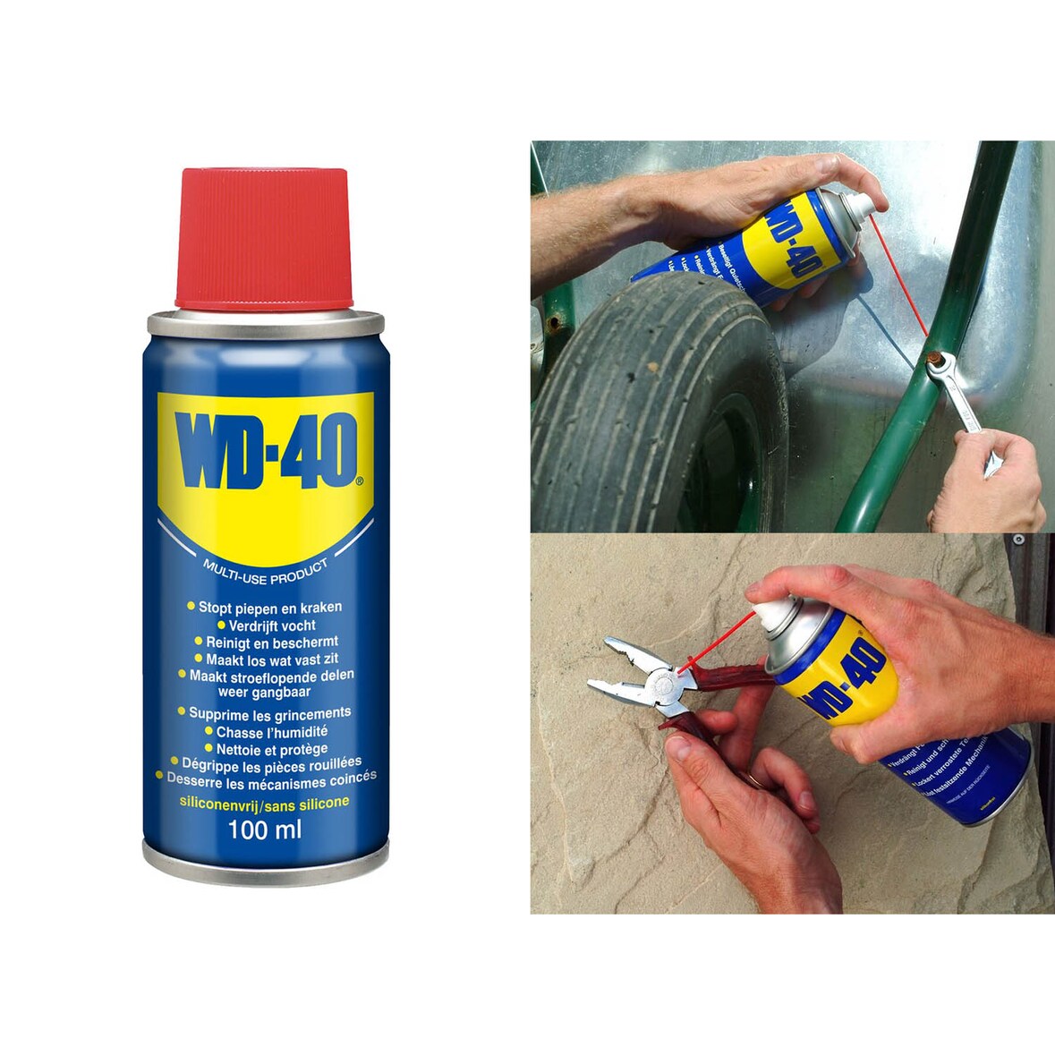 WD-40 Classic Multispray 100 ml