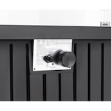 thumbnail of Tepro Feuertisch Topeka XL, Gasbetrieben, 137 x 56 x 63 (B x L x H) cm, mit Glasumrandung, anthrazit