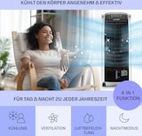 thumbnail of Maxfresh Ventilator Luftkühler 4-in-1-Funktion 6L-Tank 65 W Timer Schwarz