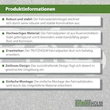 thumbnail of Fahrradanlehnbügel 140 x 88 cm Stahl feuerverzinkt Ø 50 mm grau freistehend Fahrradständer Parker                        Typ U