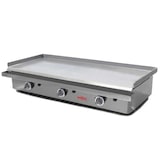 thumbnail of MBH - Gasgrill Bratplatte 1000x400 mm wirtschaftlich für das Gaststättengewerbe. Fry Top in laminiertem Stahl für Bar und Restaurant.