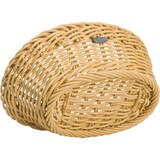 thumbnail of Korb oval, 25 x 17 x 8,5 cm, hellbeige
