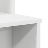 thumbnail of Scrivania con cassetto Bianco 120,5 x 44 x 88,5 cm Derivati \u200b\u200bdal legno modello Riviera Soleil Plus