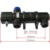 thumbnail of MONZANA® Teichklärer Optische Funktionskontrolle