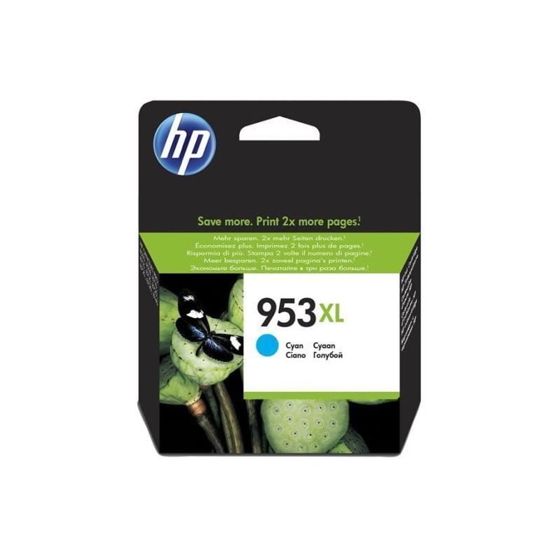 HP 953XL Druckerpatrone Original Cyan F6U16AE Tinte