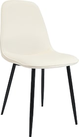 thumbnail of Esszimmerstuhl Maryam creme/Samt