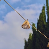 thumbnail of Lumisky NATURA 10 LED 8M Luci solari a stringa Legno Beige