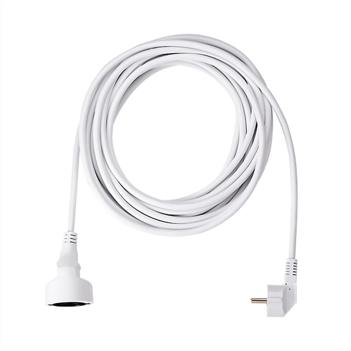 BACHMANN Extension cable, Schutzkontakt 230V 10m weiss