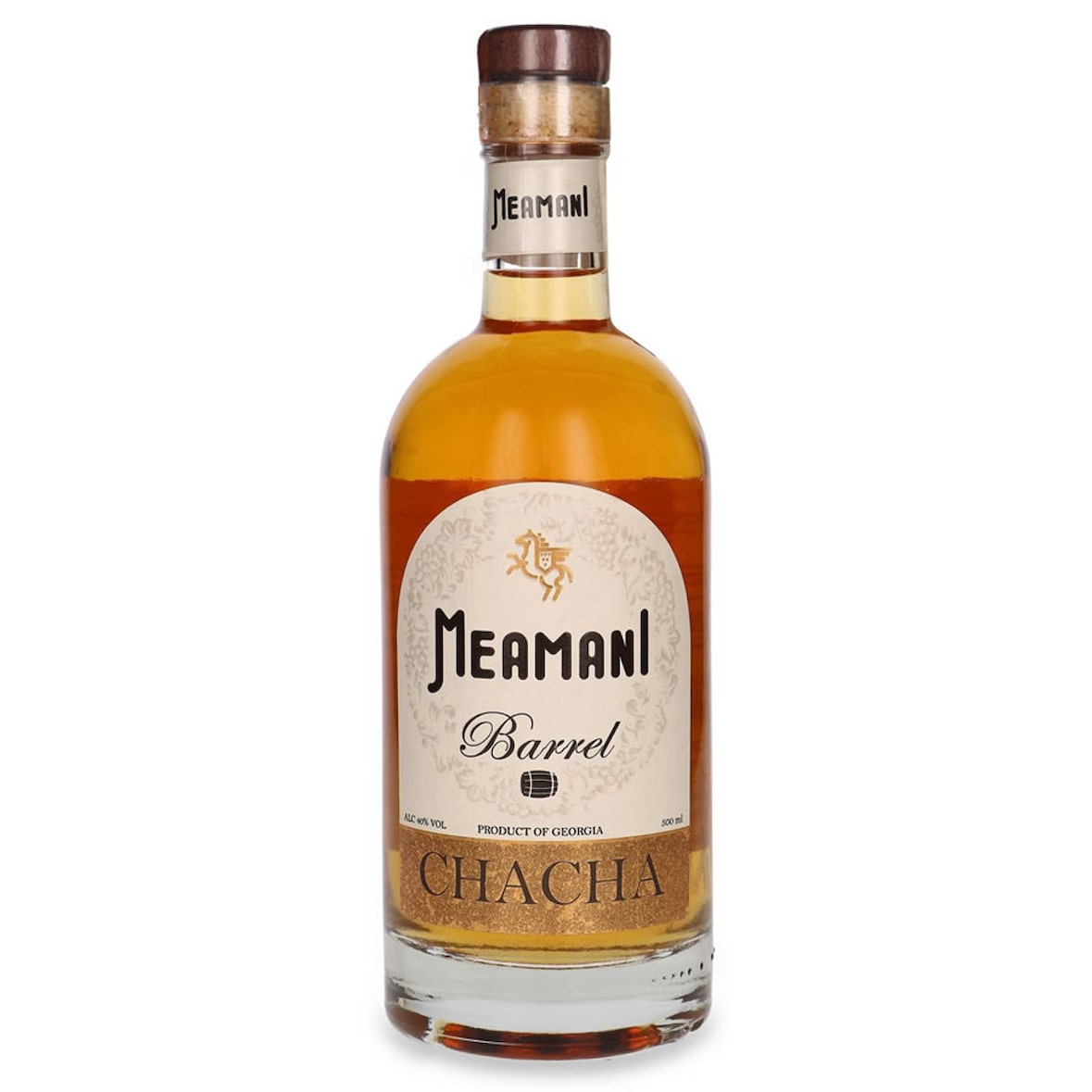 Chacha Barrel – Eau-de-vie Traditionnelle Géorgienne Vieillie – 50cl