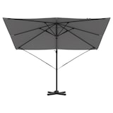 thumbnail of vidaXL Cantilever Roma Sonnenschirm Anthrazit 286x285x265 cm aus Aluminium