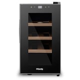 thumbnail of H.Koenig 8 Bottiglie AGE8, 23 L, Acciaio inox professionale, Refrigerazione, Termoelettrica, Regolabile da 8°C a 18°C