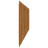 thumbnail of vidaXL Gazonranden 10 stuks 20x103 cm flexibel cortenstaal