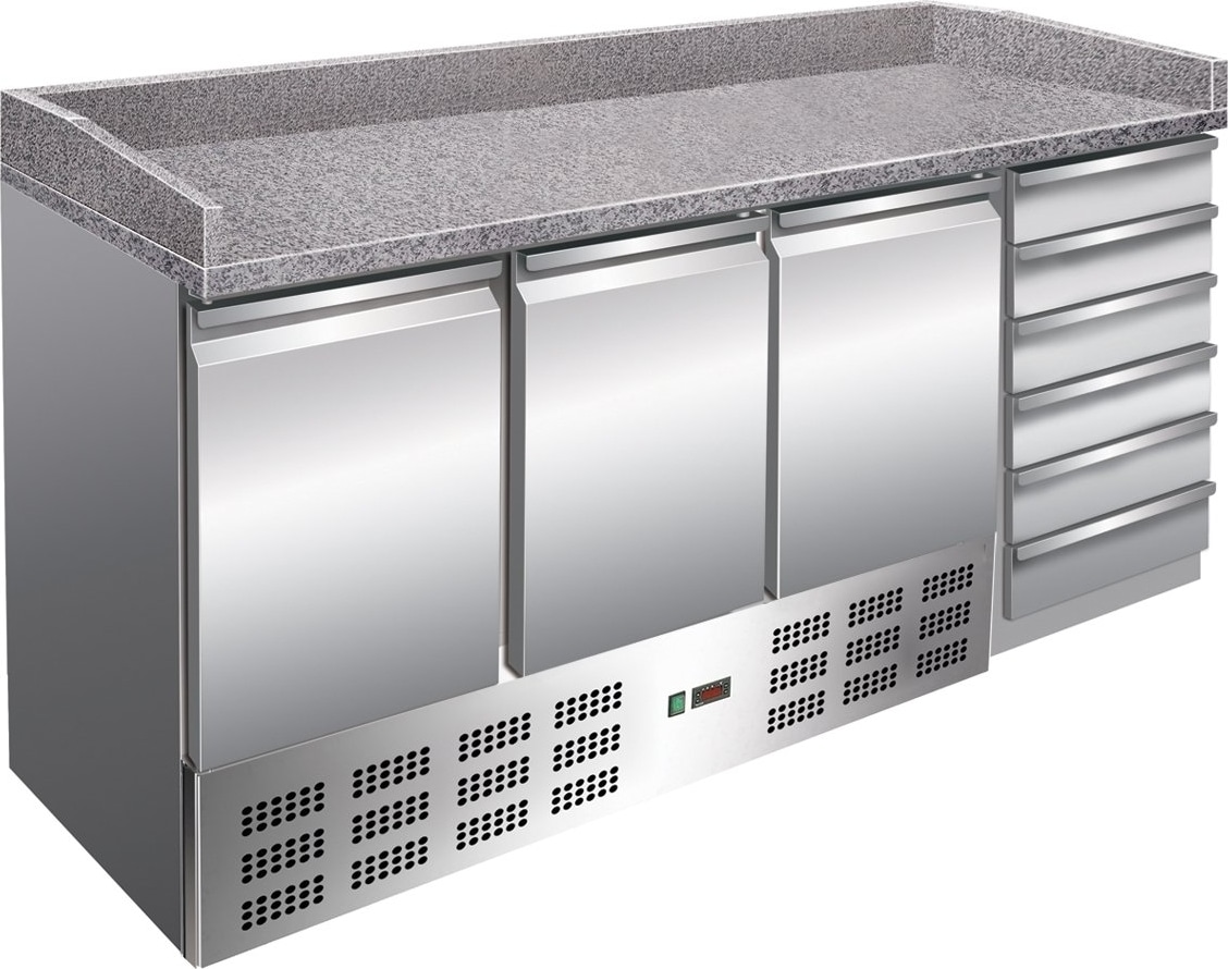 GastroHero Pizzakühltisch PT 1460