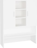 thumbnail of vidaXL Waschmaschinenschrank Weiß 70,5x25,5x90 cm