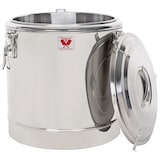 thumbnail of Beeketal XXL Thermobehälter Speisenwärmer Speisetransportbehälter ThermoBehälter BTE-40A