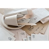 thumbnail of Garcia de Pou 100 unités - Serviettes Ecolabel 1 Pli  23 G/M2 33X33 Cm Naturel Ouate Recyclée