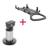 thumbnail of Novus evo POS EC Cash Terminal Halterung Verifone X990, silber