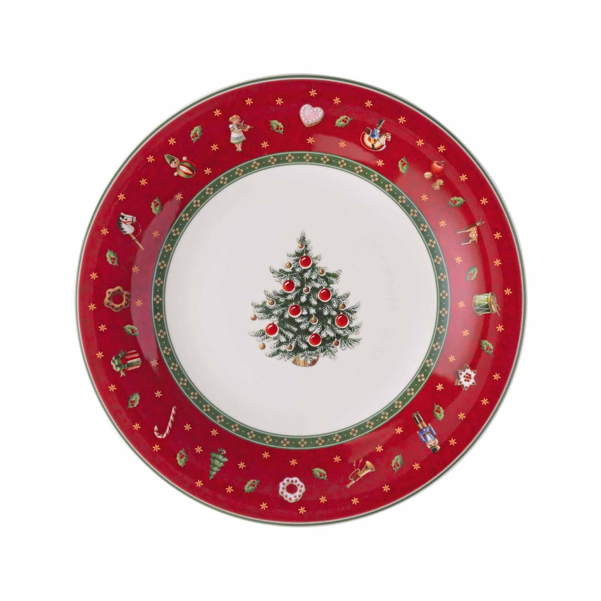 Villeroy & Boch Toy's Delight Frühstücksteller ø 21,5 cm Rot