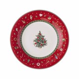 thumbnail of Villeroy & Boch Toy's Delight Frühstücksteller ø 21,5 cm Rot