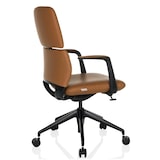thumbnail of Chefsessel / Bürostuhl ATMOS DESIGNER Kunstleder camel hjh OFFICE