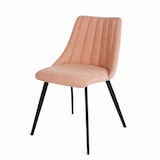 thumbnail of Cadeira de Interior MILAN - Tecido - Rosa