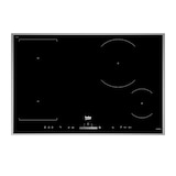 thumbnail of Beko HII 84500 FHTX Induktionskochfeld Edelstahlrahmen 80 cm