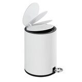 thumbnail of WENKO Kosmetik Treteimer Mod. Monza Weiß