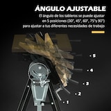 thumbnail of Bancada de trabalho ajustável em altura e Mesas Ajustáveis em ângulo e distância