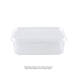 thumbnail of 400x Verpackungsbecher PP, transparent, 180x135mm, 1000ml