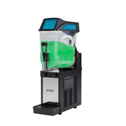 Granizadora sorbete smoothies batido una cuba 12 litros 209X564X832 SORBY 1 negro