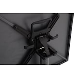 thumbnail of METRO PROFESSIONAL Table pliante SOFIA, acier, 60 x 60 cm, carrée, gris foncé