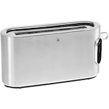 thumbnail of Edelstahl Langschlitz Toaster Brötchenaufsatz 2 Scheiben