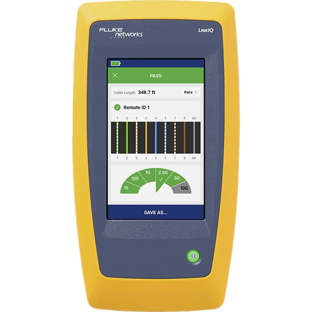 Fluke Networks LIQ-100 Netzwerktester 5226604